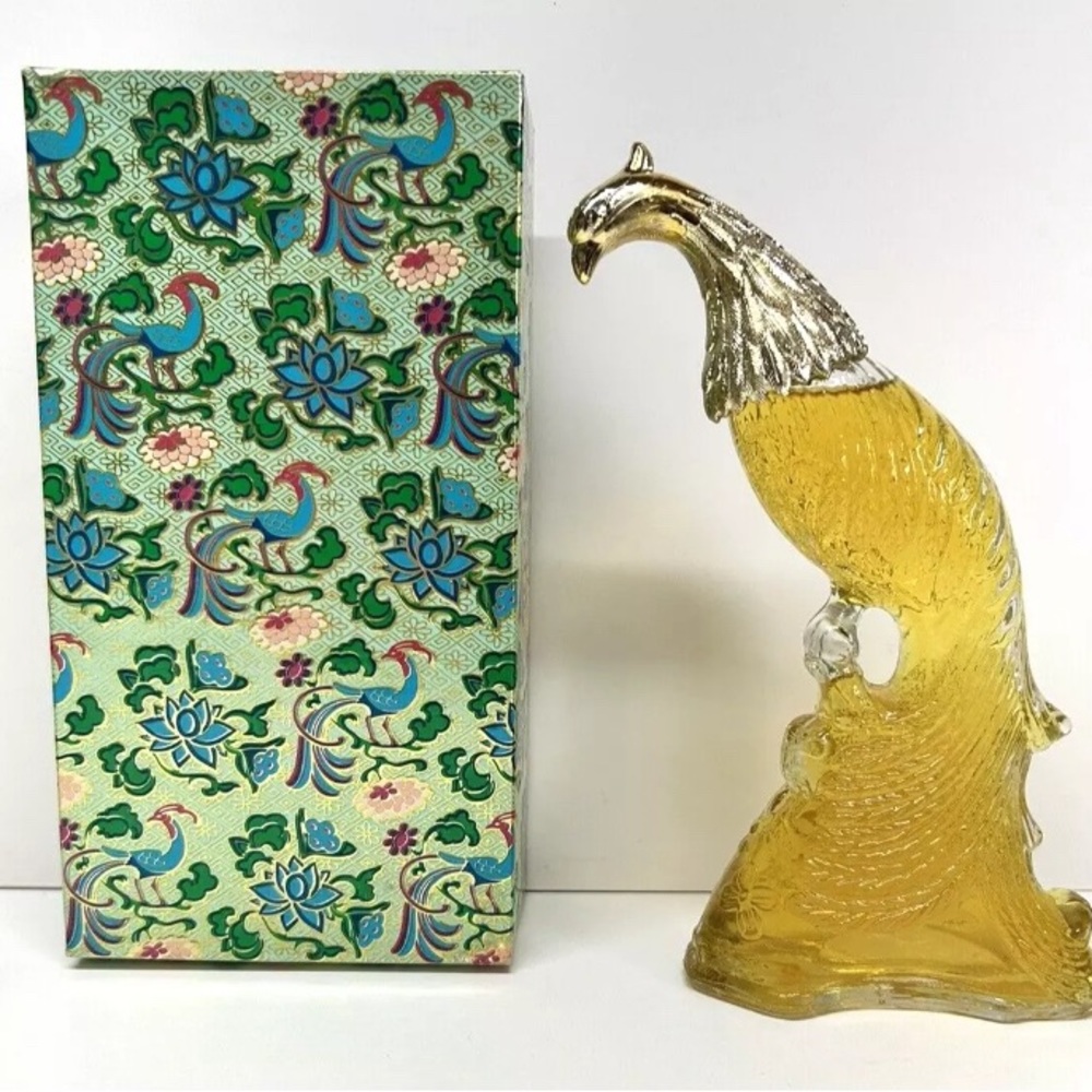 Vintage Avon Bird of Paradise 5oz Decanter
